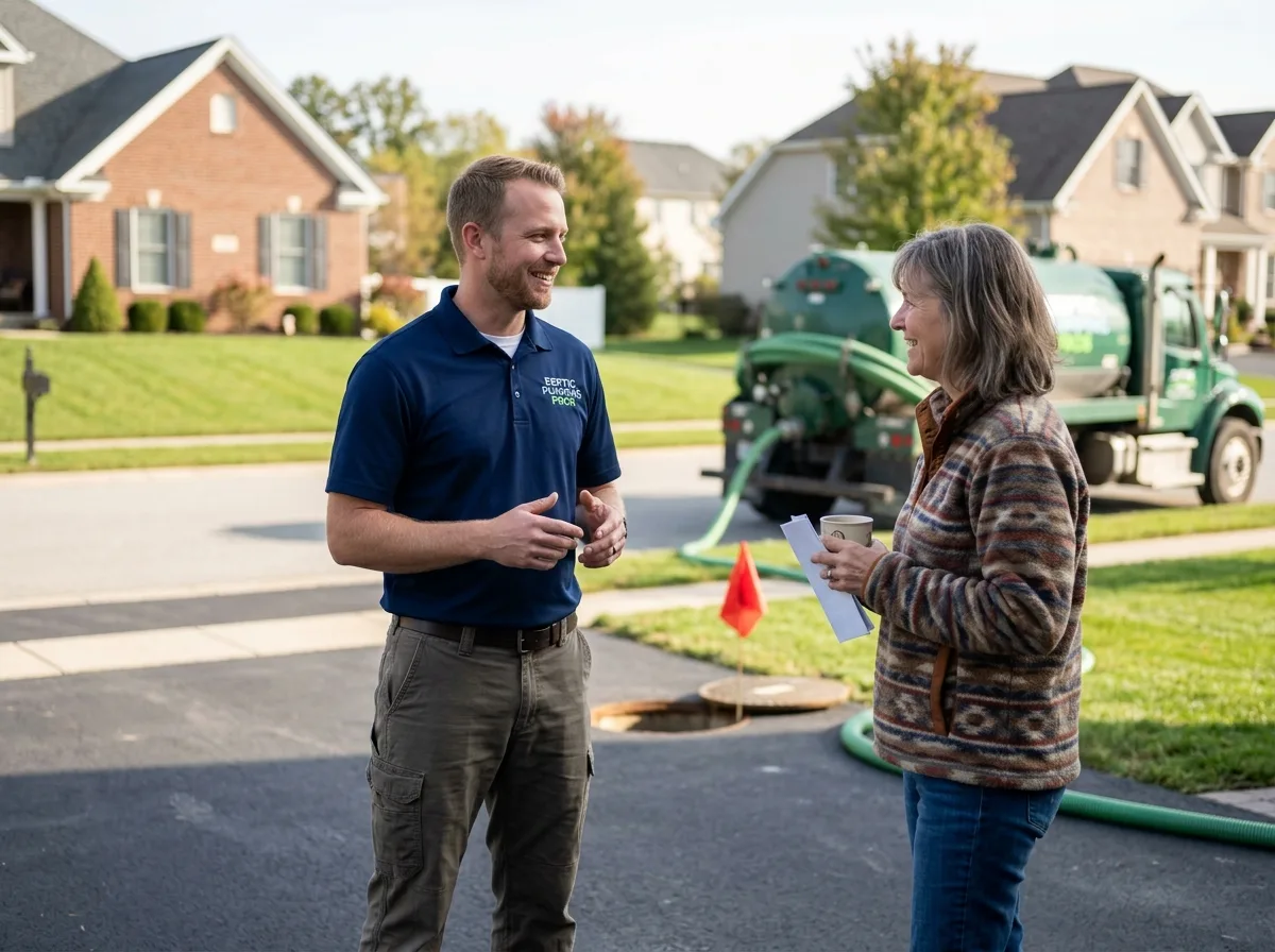 Septic Tank Cleaning in Bakersville, NC