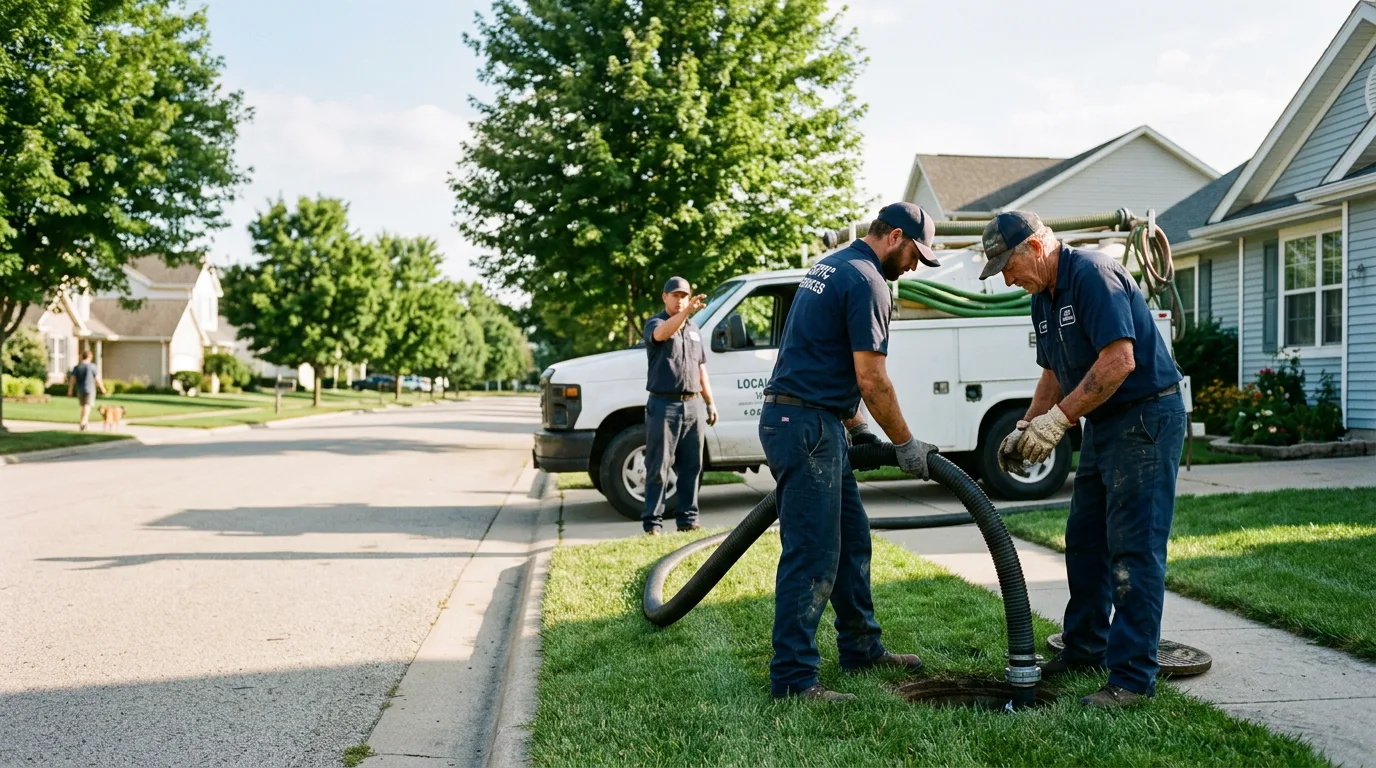 Septic Tank Cleaning in Bakersville, NC